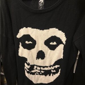 Misfits Distressed Sweater